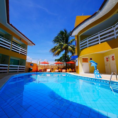 Pousada Recanto Dos Corais Pôrto das Galinhas Exterior foto