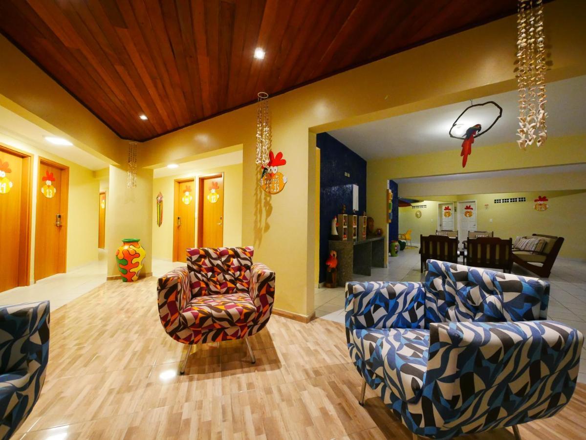 Pousada Recanto Dos Corais Pôrto das Galinhas Exterior foto