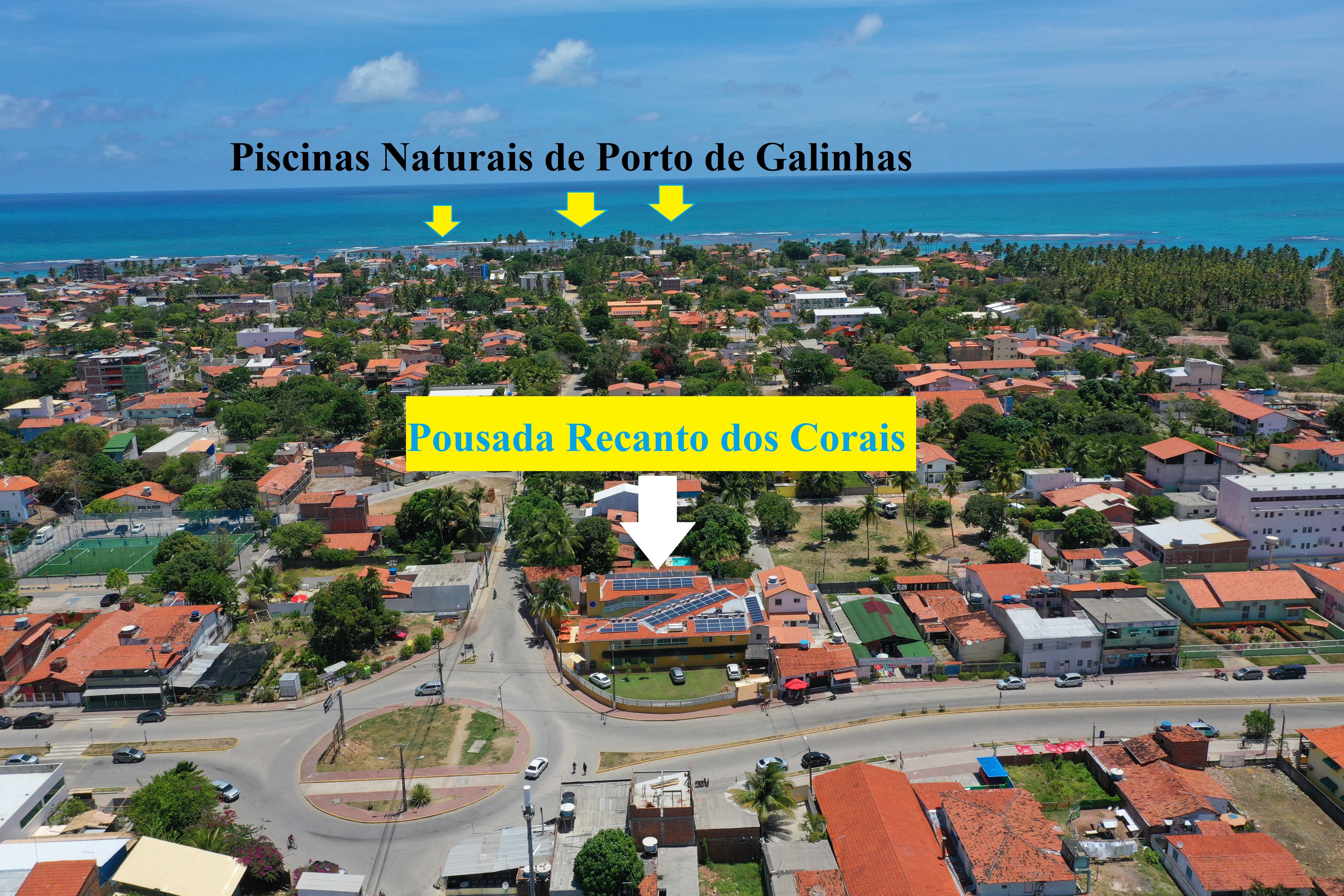 Pousada Recanto Dos Corais Pôrto das Galinhas Exterior foto
