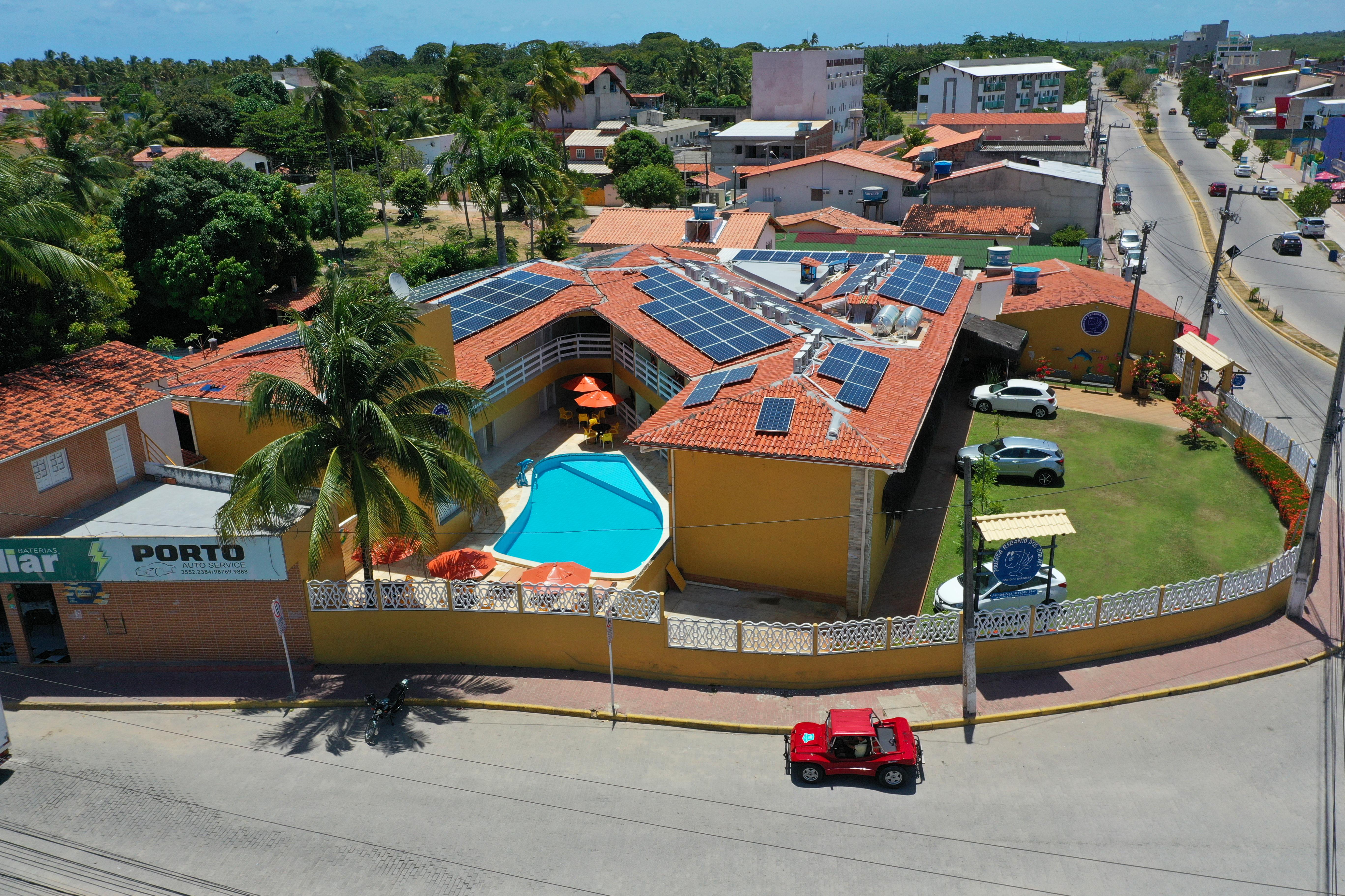 Pousada Recanto Dos Corais Pôrto das Galinhas Exterior foto